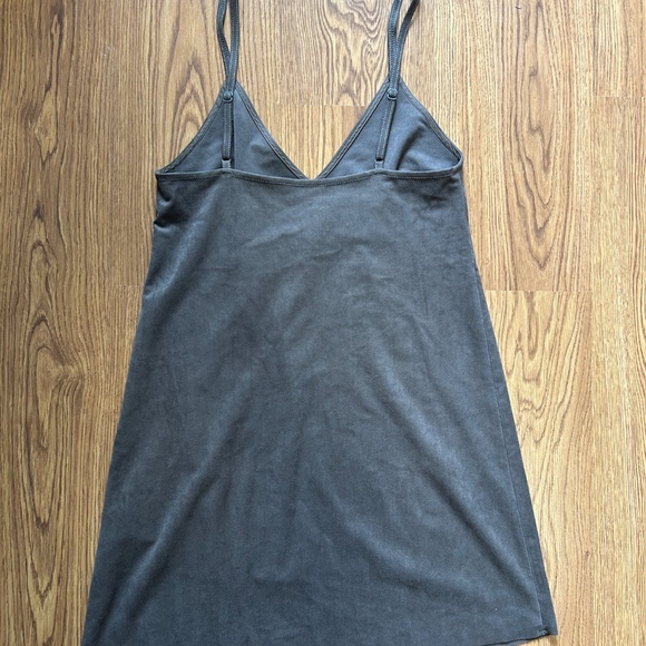 Aritzia Wilfred Suede Dress - Picture 3 of 3